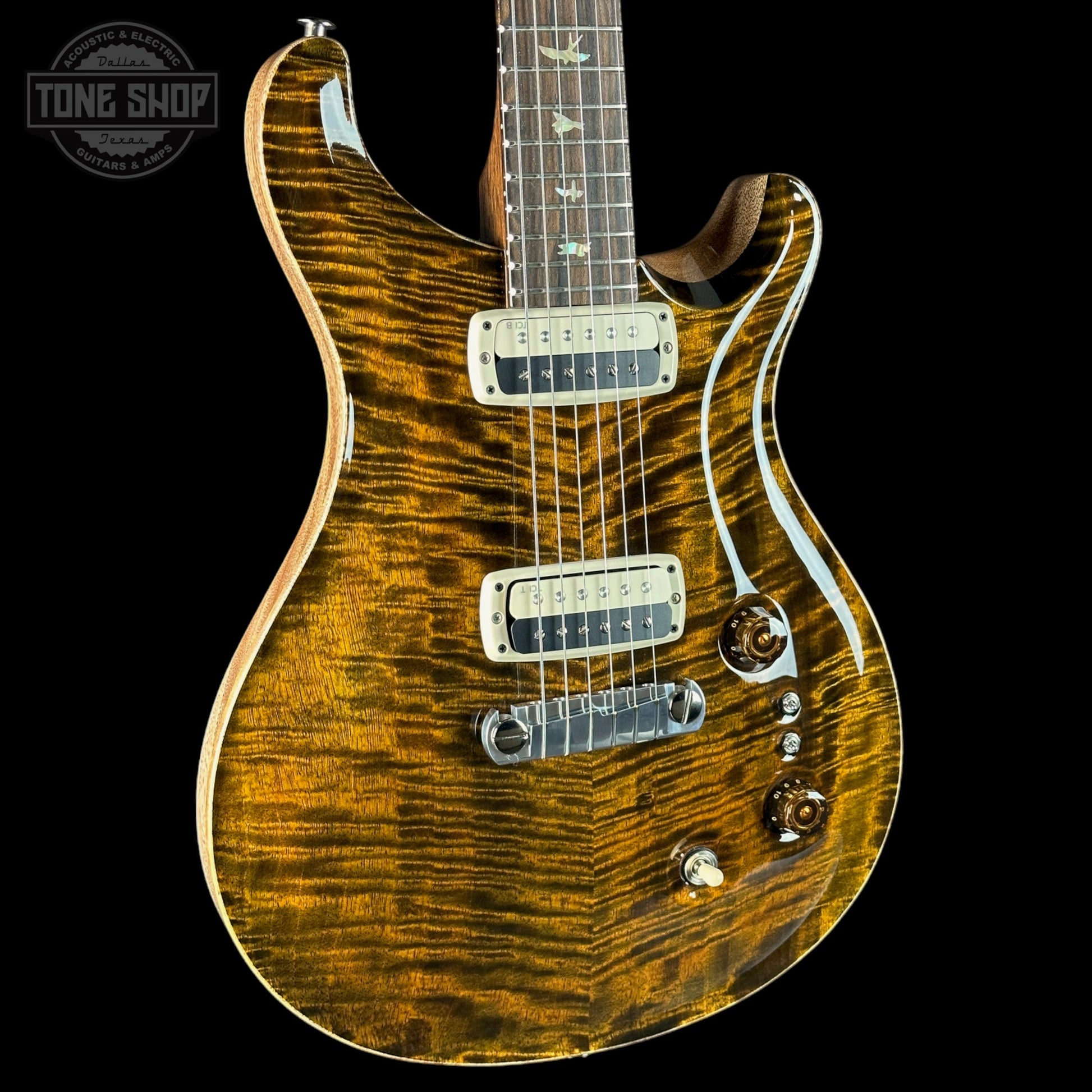 PRS Paul's Guitar Mango Limited Tiger Eye w/case 0425879