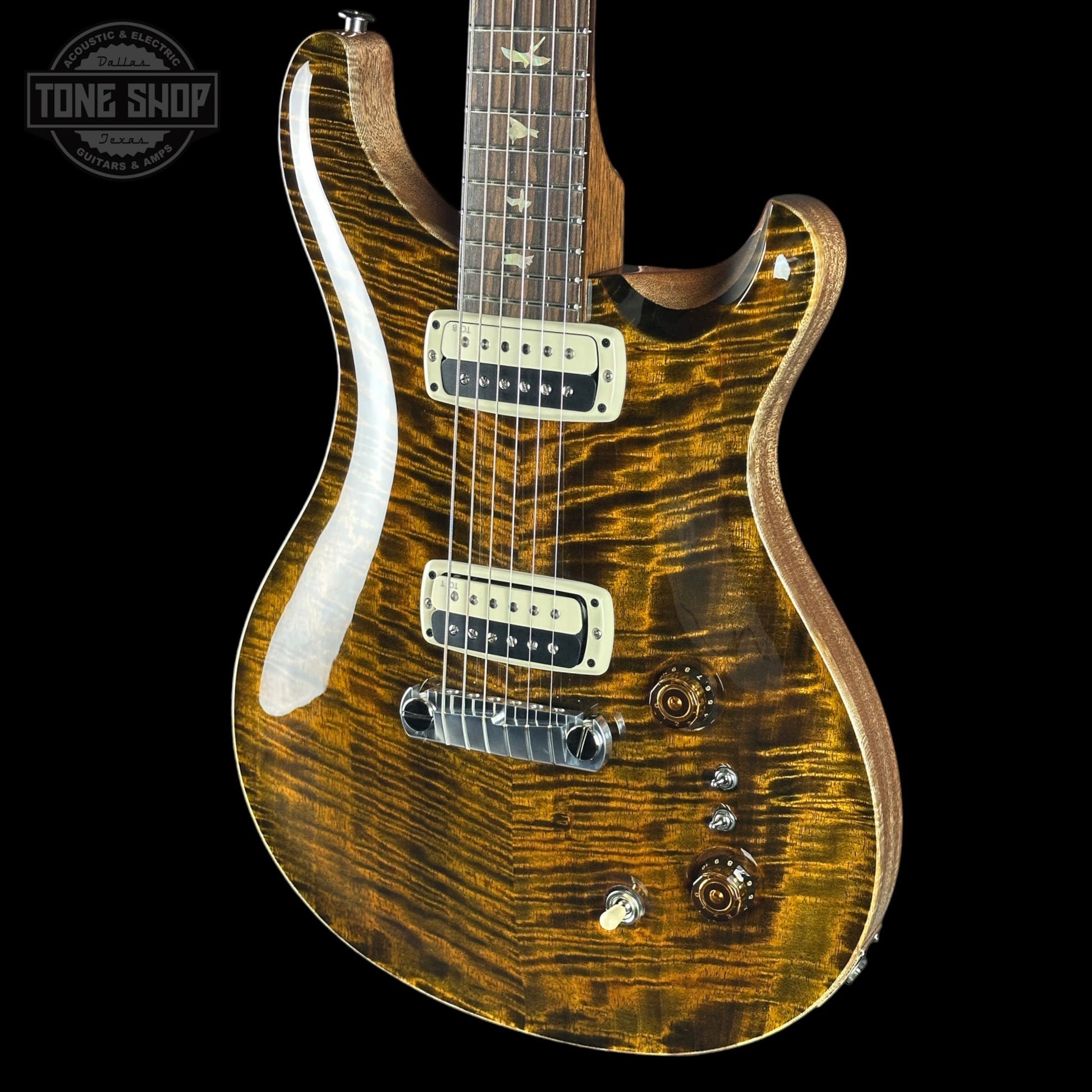 PRS Paul's Guitar Mango Limited Tiger Eye w/case 0425879