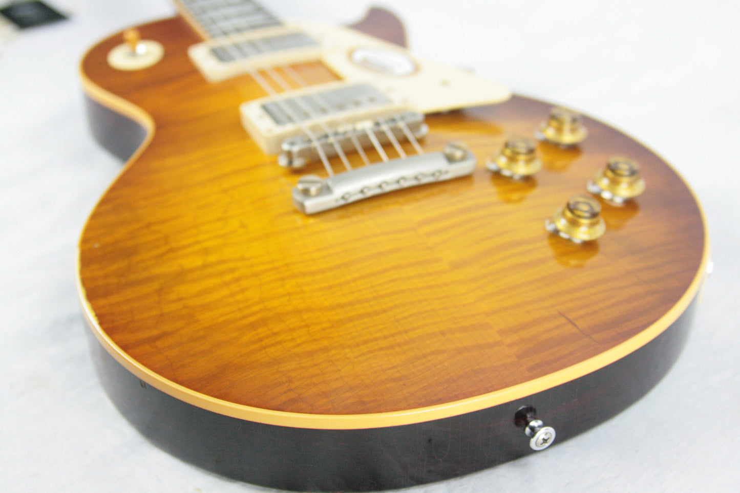 1958 Gibson CC43 Mick Ralphs Les Paul True Historic Specs! Aged Historic Reissue Collectors Choice 1959 59