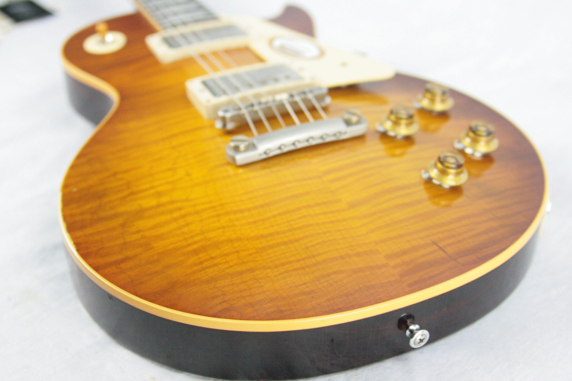 1958 Gibson CC43 Mick Ralphs Les Paul True Historic Specs! Aged Historic Reissue Collectors Choice 1959 59