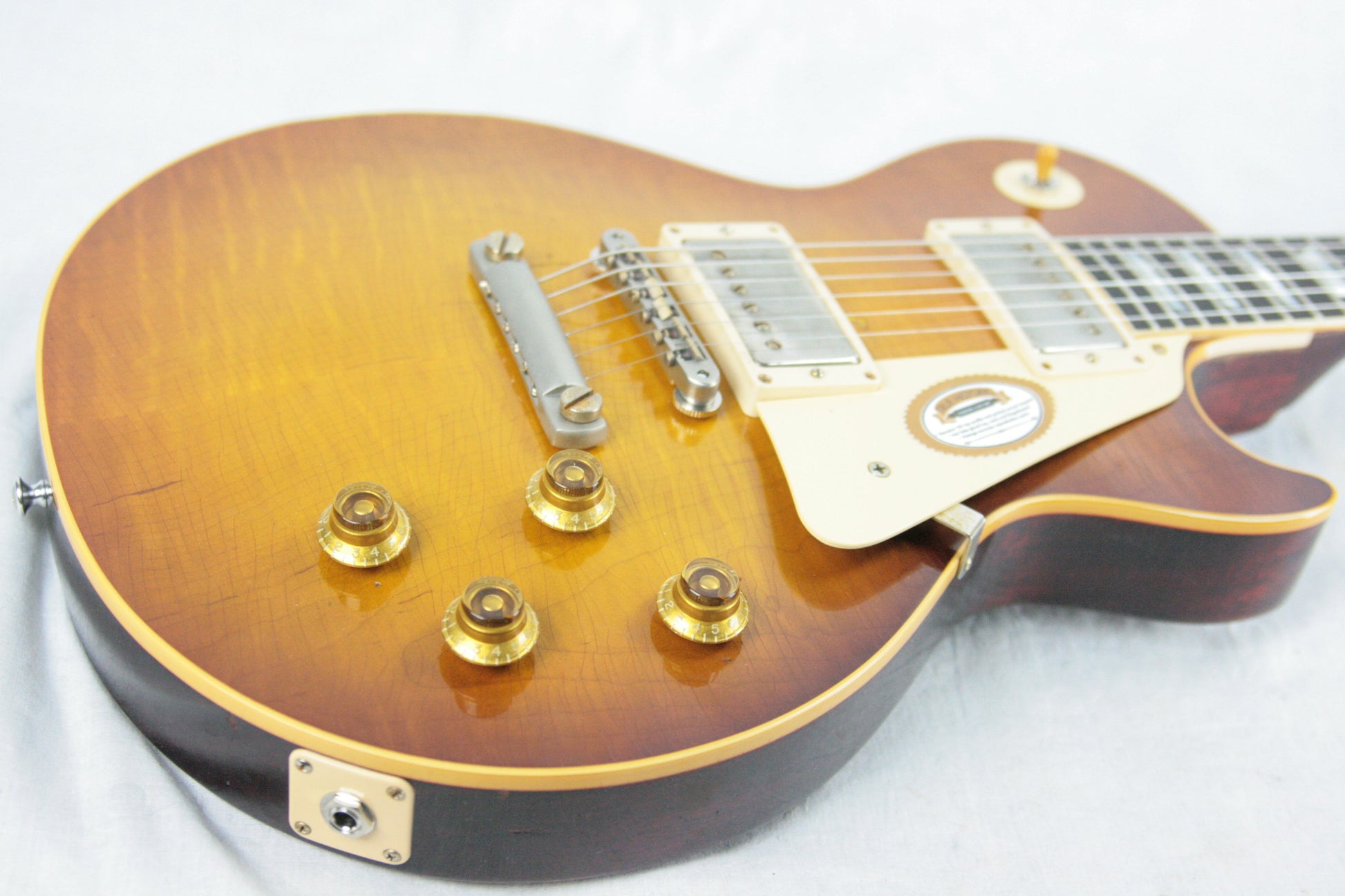 1958 Gibson CC43 Mick Ralphs Les Paul True Historic Specs! Aged Historic Reissue Collectors Choice 1959 59
