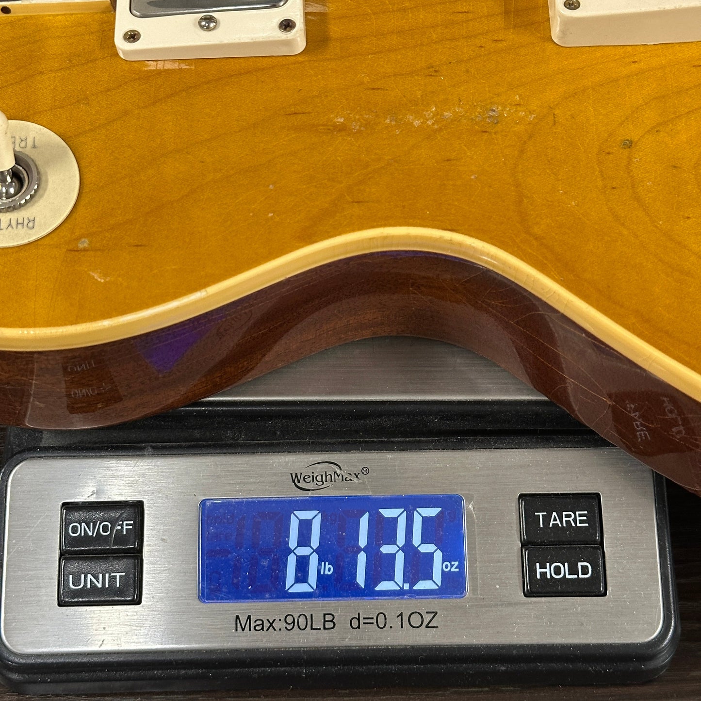 Gibson Custom Shop 1958 Les Paul Standard Reissue Murphy Lab Heavy Aged Lemon Burst w/case