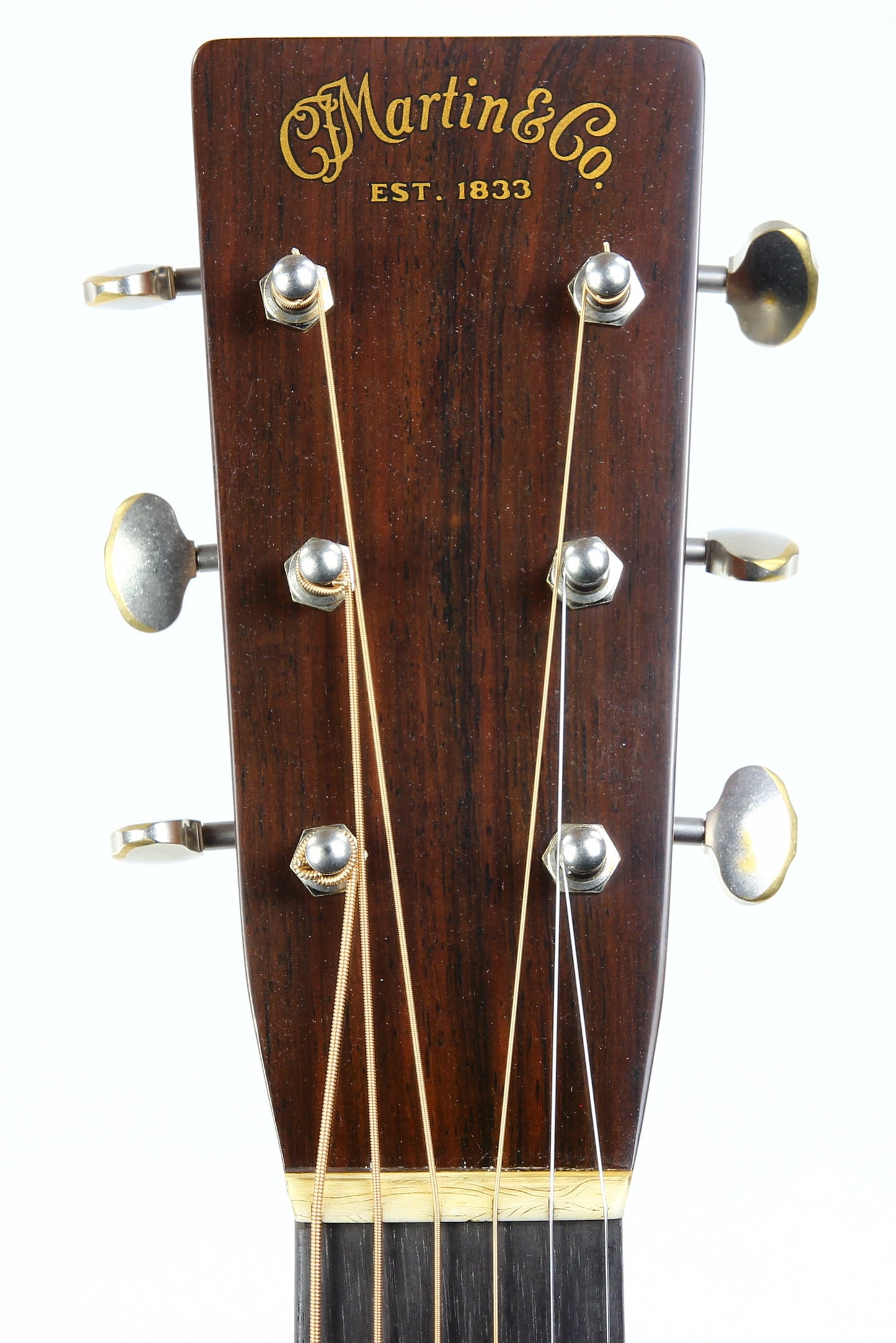 Martin Custom Shop BRAZILIAN ROSEWOOD Authentic D-28 1937 Stage 1 Aging CE-03BRZ Acoustic Guitar