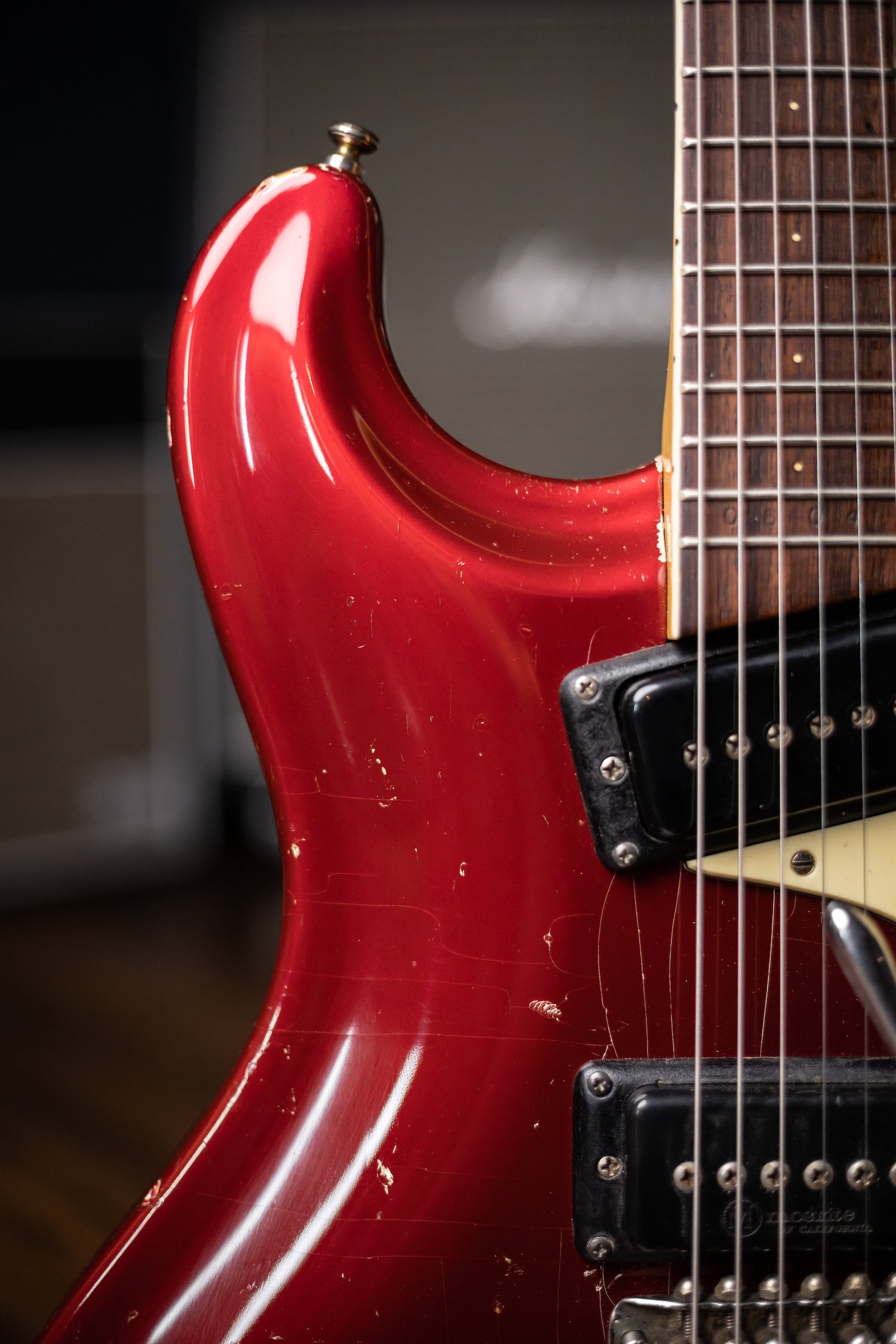1964 Mosrite Ventures Electric Guitar - Candy Apple Red