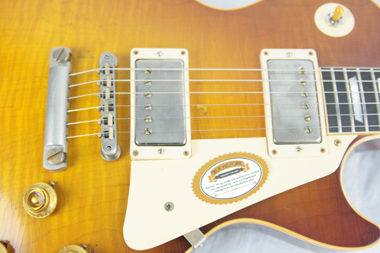 1958 Gibson CC43 Mick Ralphs Les Paul True Historic Specs! Aged Historic Reissue Collectors Choice 1959 59