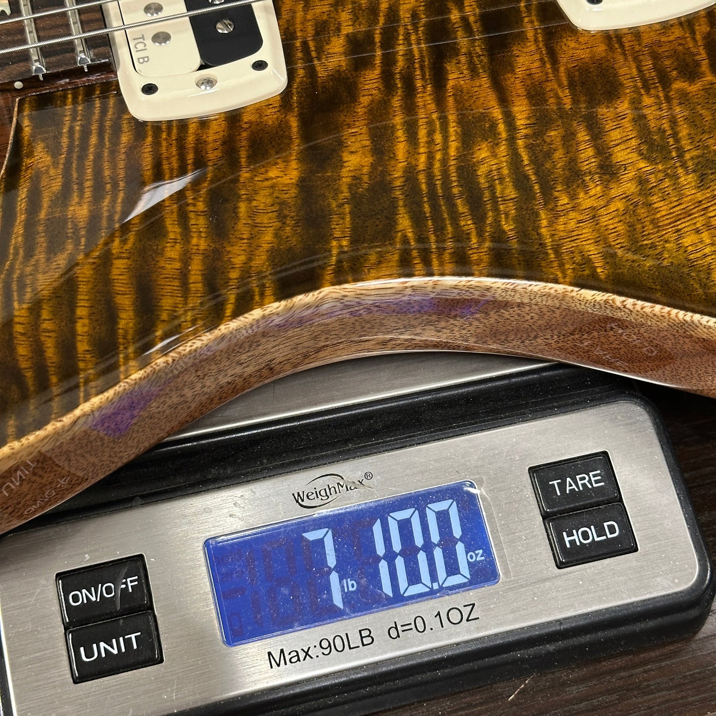 PRS Paul's Guitar Mango Limited Tiger Eye w/case 0425879