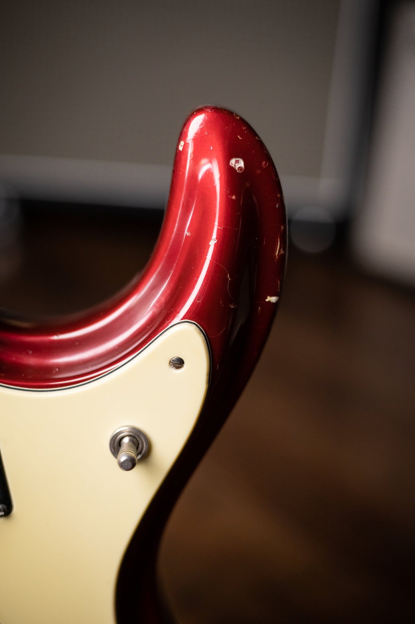 1964 Mosrite Ventures Electric Guitar - Candy Apple Red