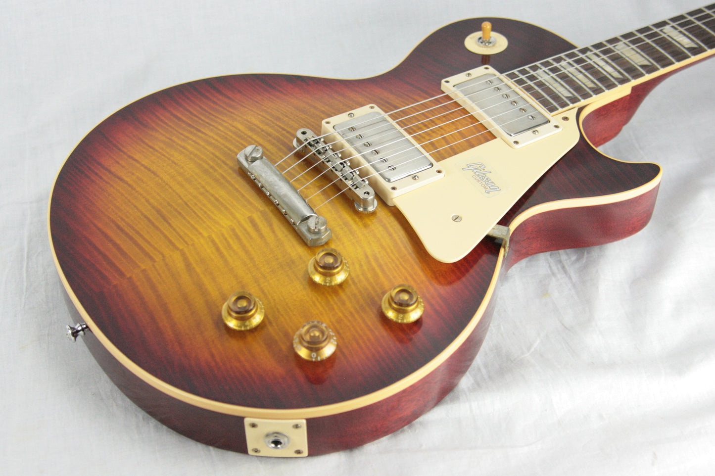 2019 Gibson 1959 Les Paul 60TH ANNIVERSARY Historic Reissue R9 59 Custom Shop TH Spec