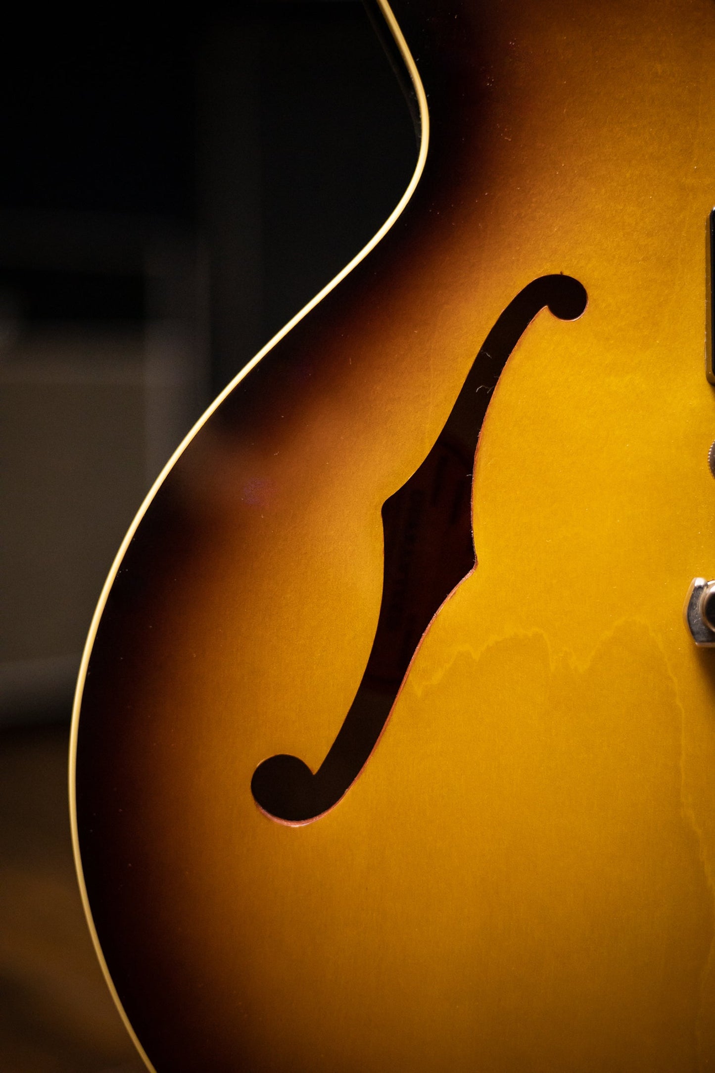 Gibson Custom Shop 1959 ES-335 Reissue VOS Electric Guitar - Vintage Burst