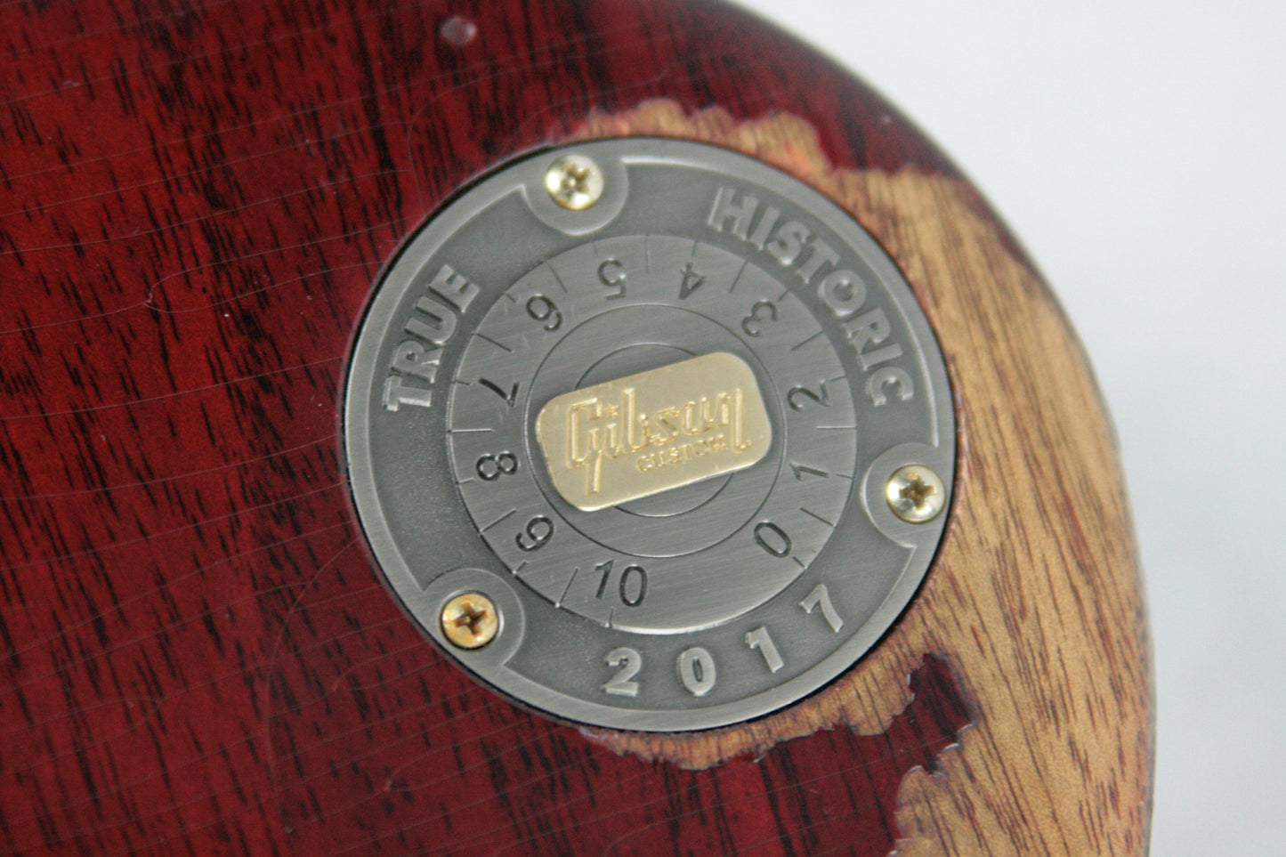 1958 Gibson CC43 Mick Ralphs Les Paul True Historic Specs! Aged Historic Reissue Collectors Choice 1959 59