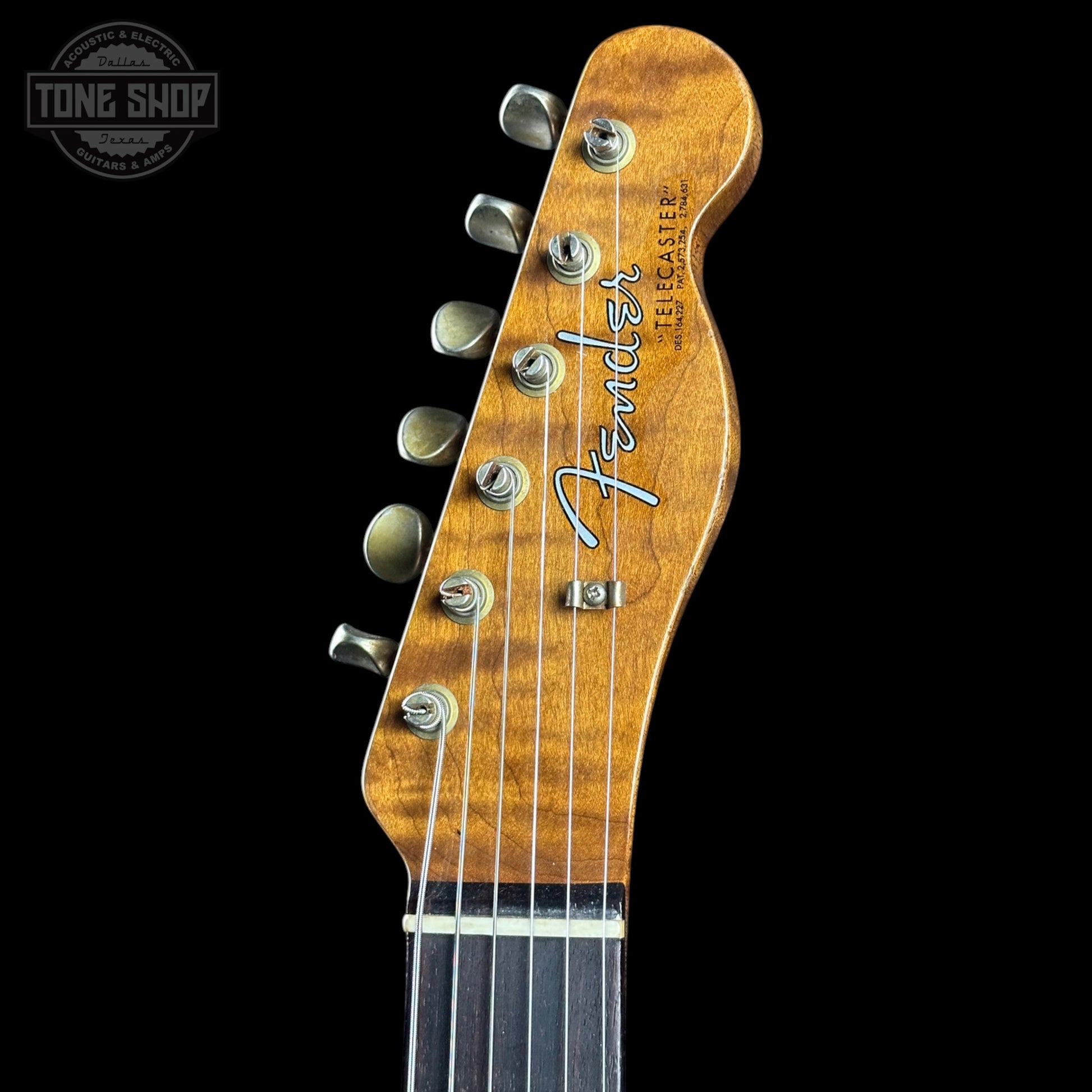 Fender Custom Shop TSG Exclusive ’63 Telecaster Chambered Candy Apple Red Journeyman Relic w/case CZ591136
