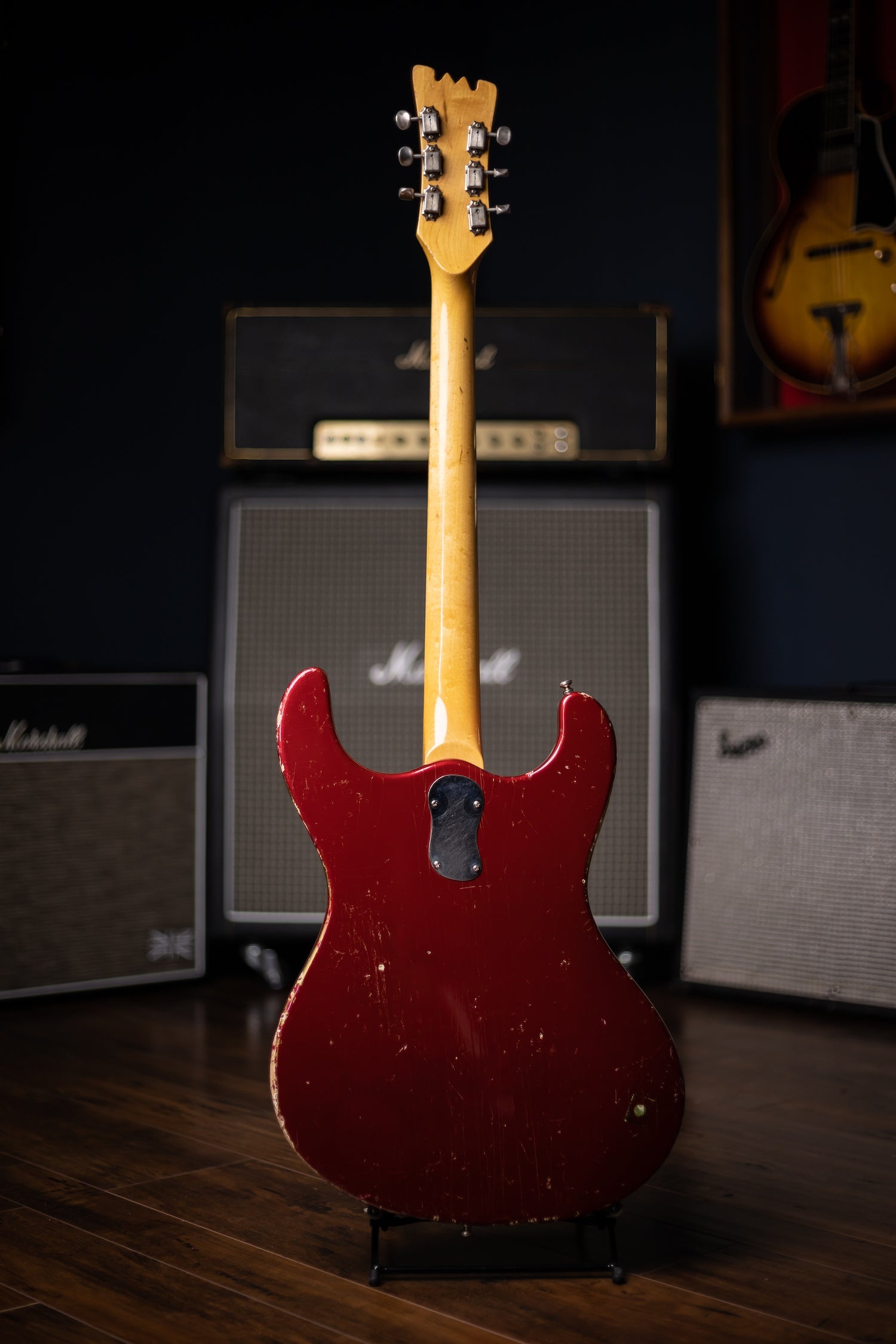 1964 Mosrite Ventures Electric Guitar - Candy Apple Red