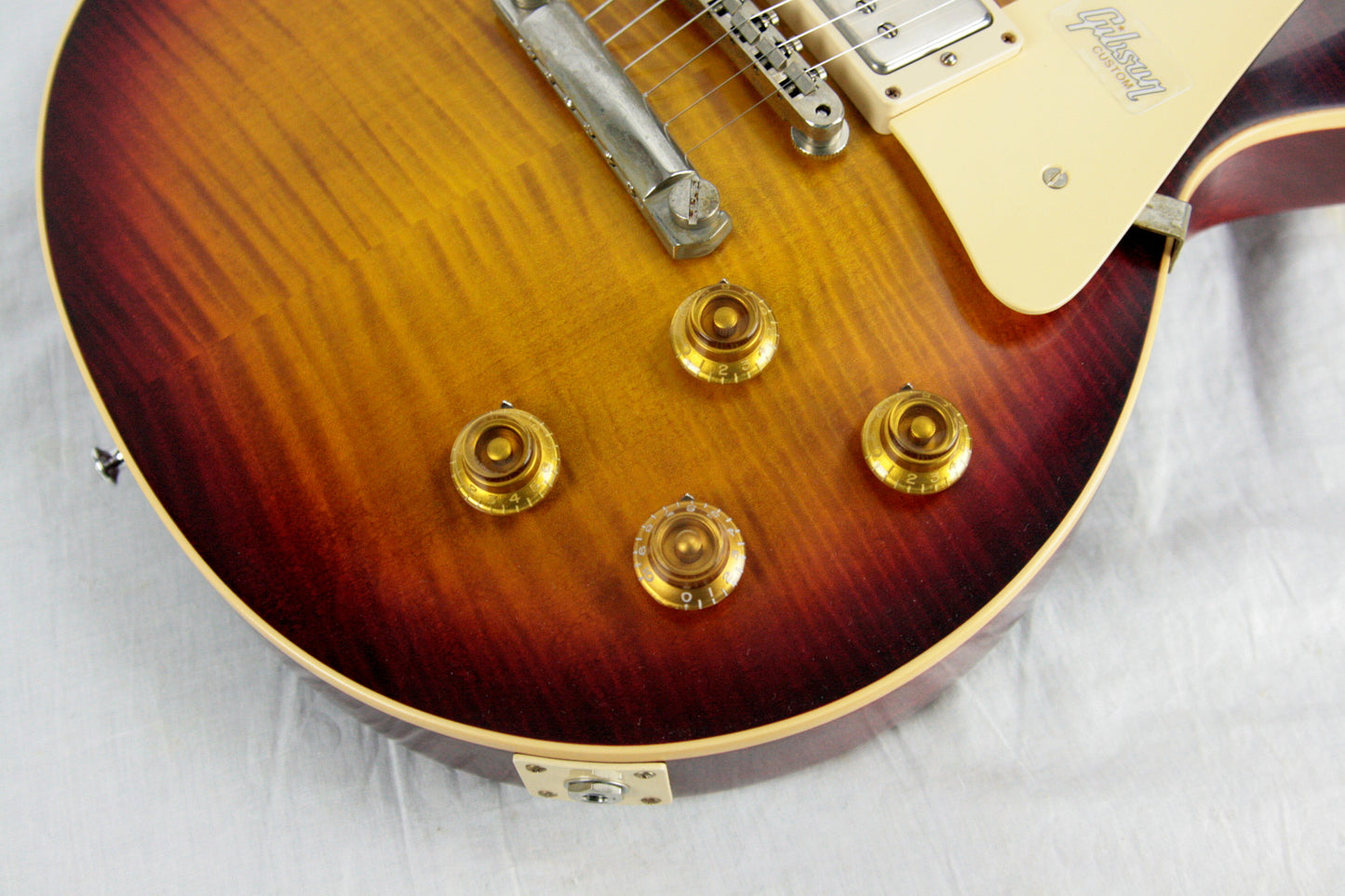 2019 Gibson 1959 Les Paul 60TH ANNIVERSARY Historic Reissue R9 59 Custom Shop TH Spec