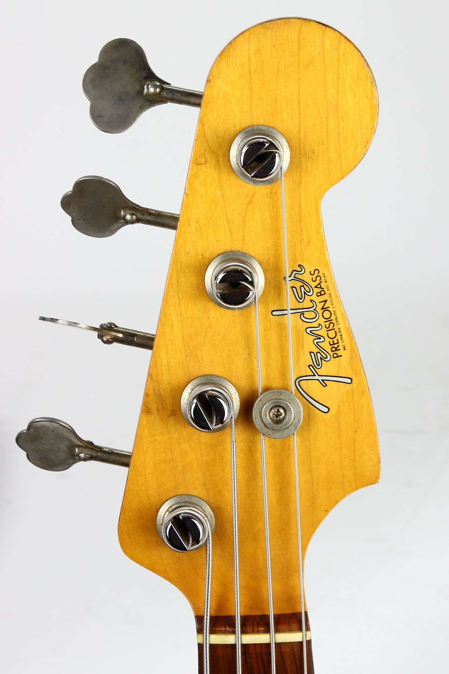 1964 Fender Precision Bass, Vintage '64 Pre-CBS | Spaghetti Logo, Natural Refin!