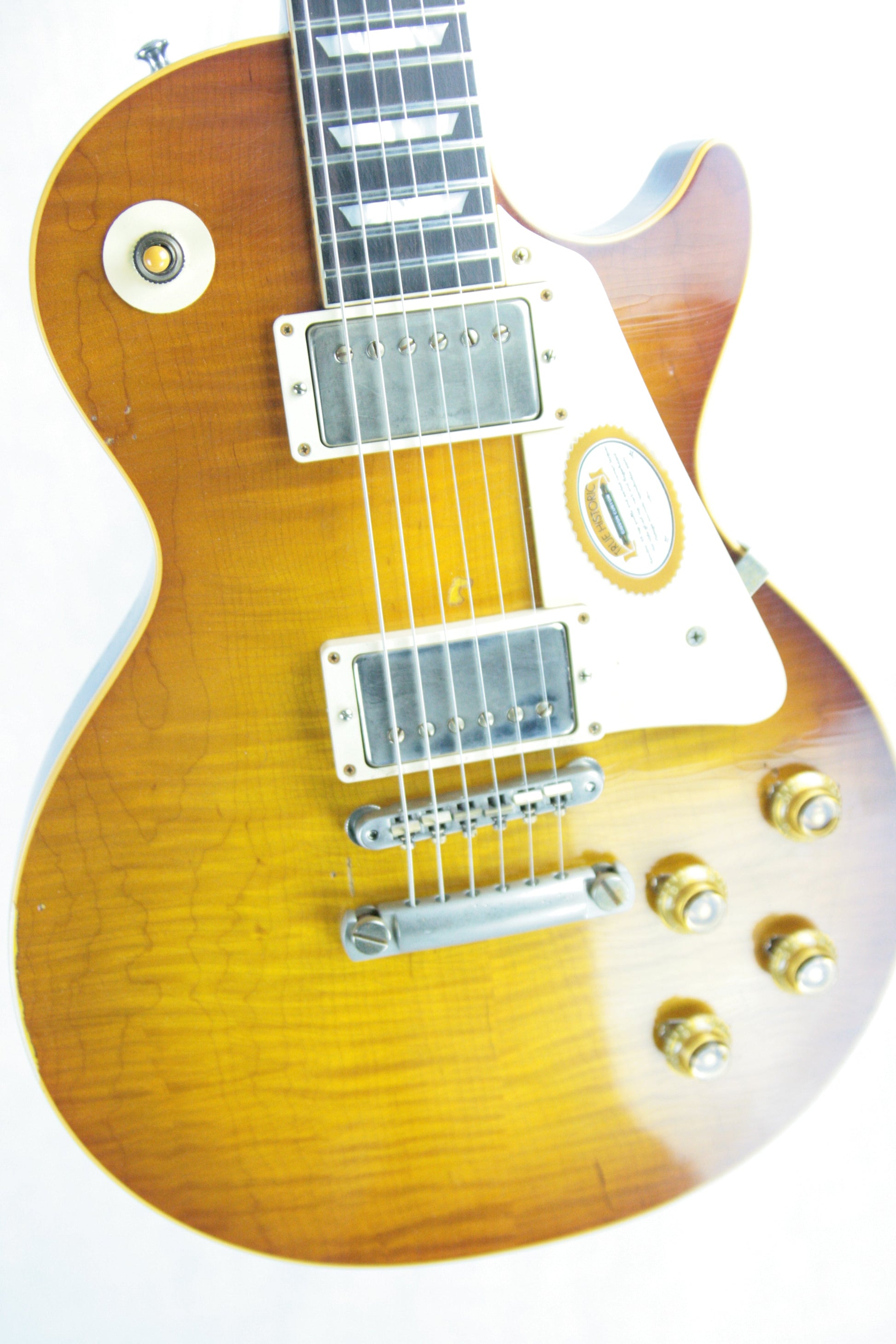 1958 Gibson CC43 Mick Ralphs Les Paul True Historic Specs! Aged Historic Reissue Collectors Choice 1959 59