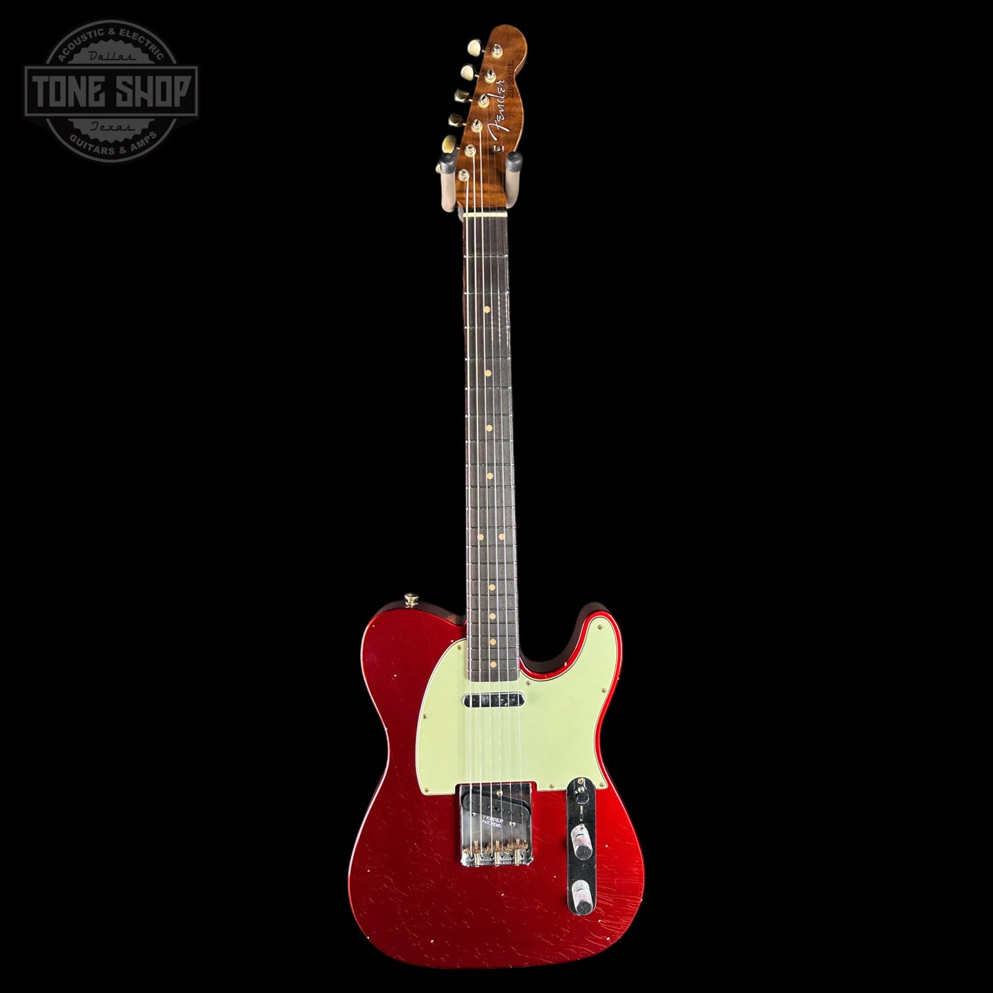 Fender Custom Shop TSG Exclusive ’63 Telecaster Chambered Candy Apple Red Journeyman Relic w/case CZ591136