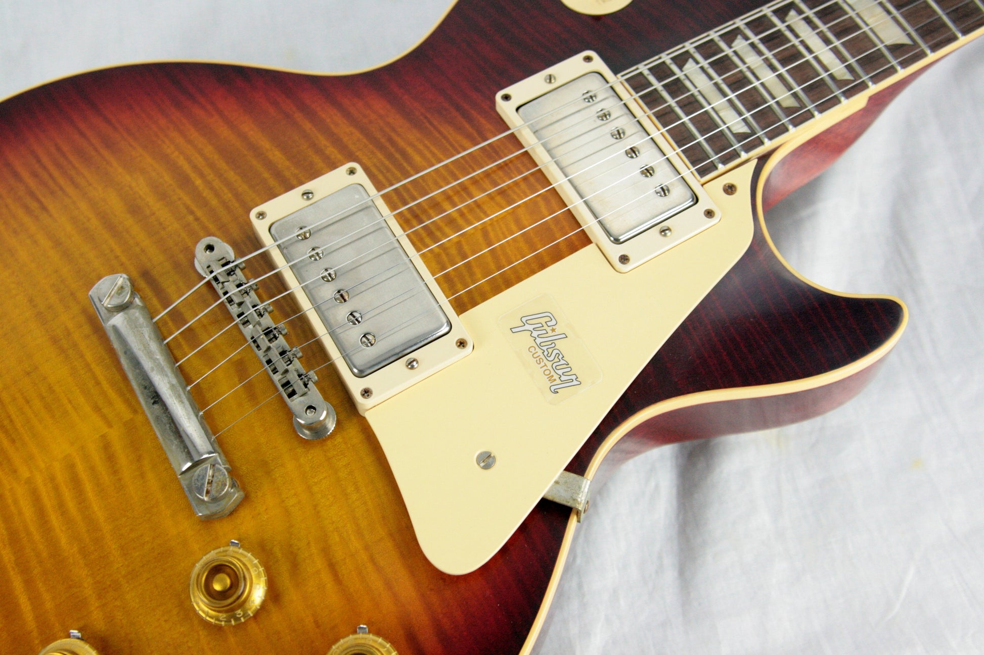 2019 Gibson 1959 Les Paul 60TH ANNIVERSARY Historic Reissue R9 59 Custom Shop TH Spec