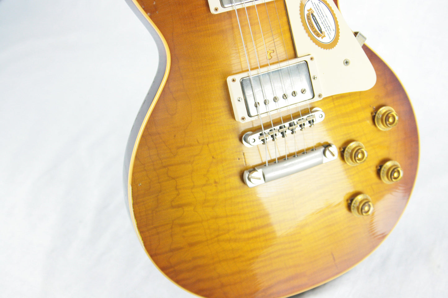 1958 Gibson CC43 Mick Ralphs Les Paul True Historic Specs! Aged Historic Reissue Collectors Choice 1959 59