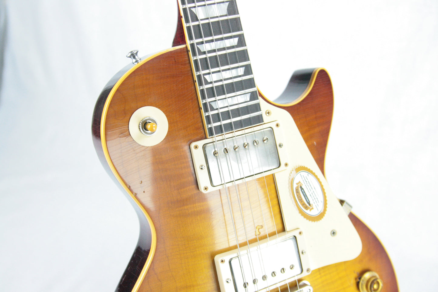 1958 Gibson CC43 Mick Ralphs Les Paul True Historic Specs! Aged Historic Reissue Collectors Choice 1959 59