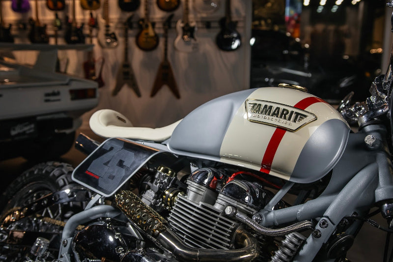 2007 Triumph Tamarit Florida 150 Blue | SOLD