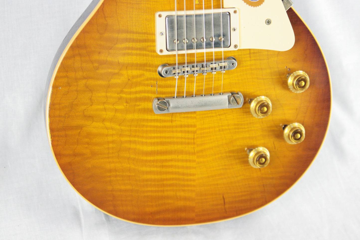 1958 Gibson CC43 Mick Ralphs Les Paul True Historic Specs! Aged Historic Reissue Collectors Choice 1959 59