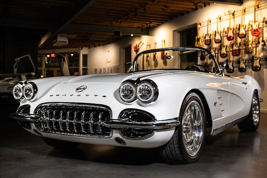 1962 Chevrolet Corvette "Restomod" White | SOLD