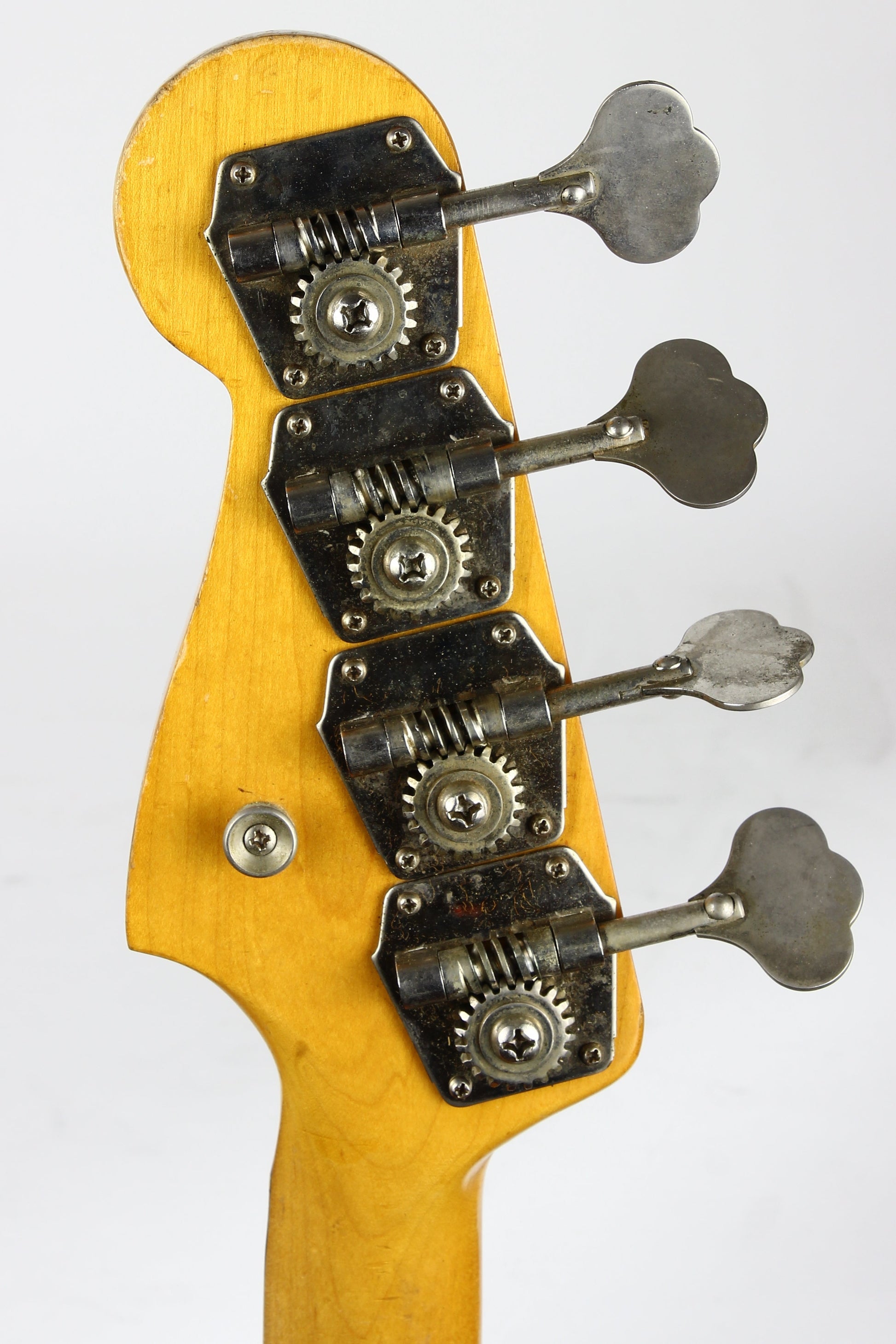 1964 Fender Precision Bass, Vintage '64 Pre-CBS | Spaghetti Logo, Natural Refin!