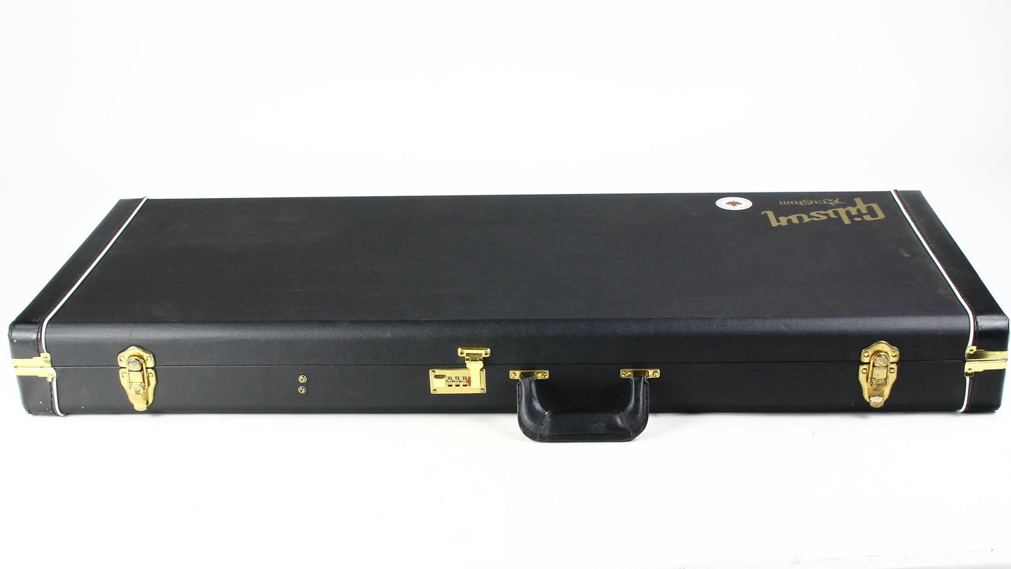 1981 Gibson EDS 1275 Walnut Brown Vintage Double Neck Guitar w Hardshell Case Jimmy Page Vibes