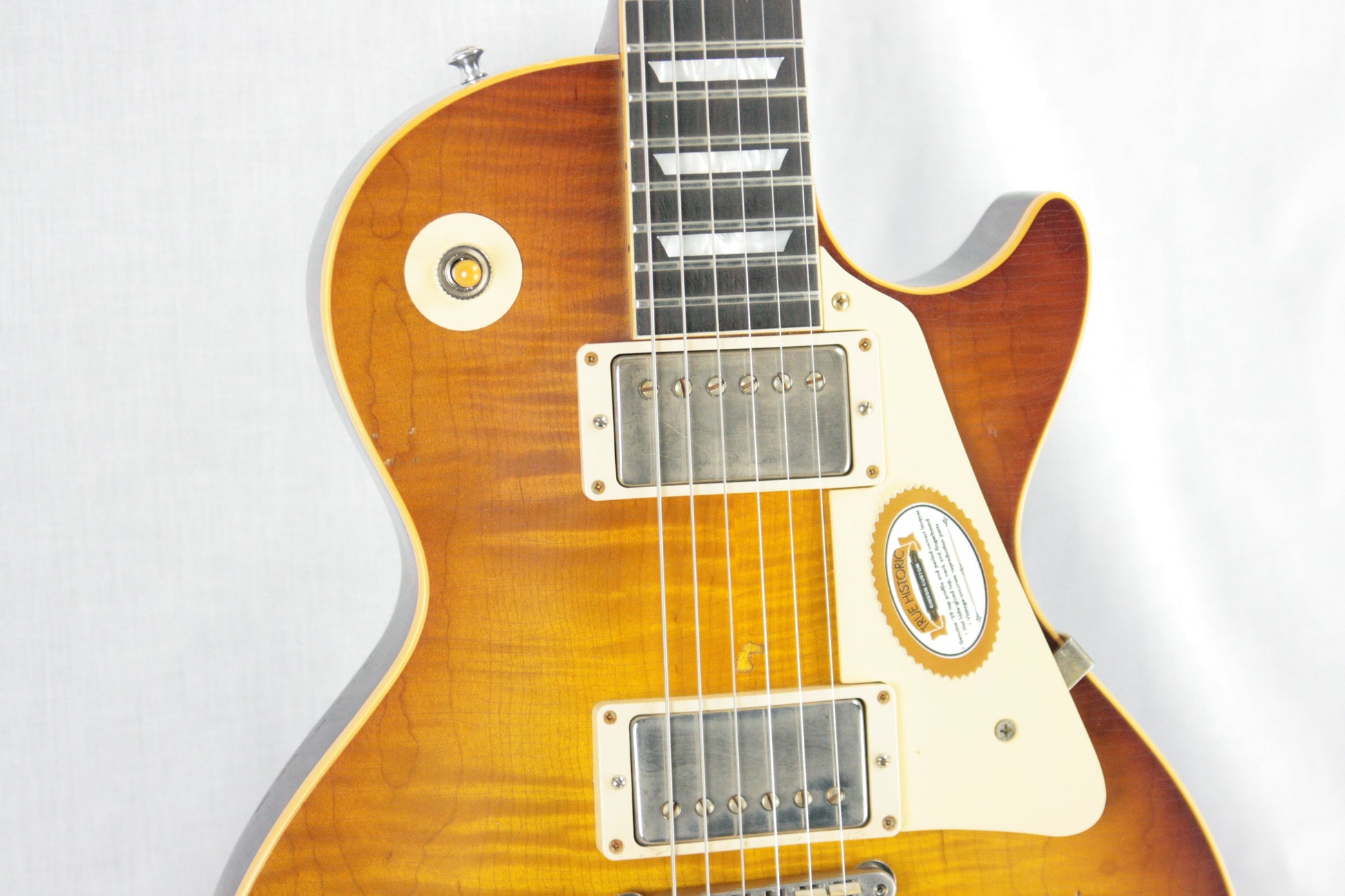 1958 Gibson CC43 Mick Ralphs Les Paul True Historic Specs! Aged Historic Reissue Collectors Choice 1959 59