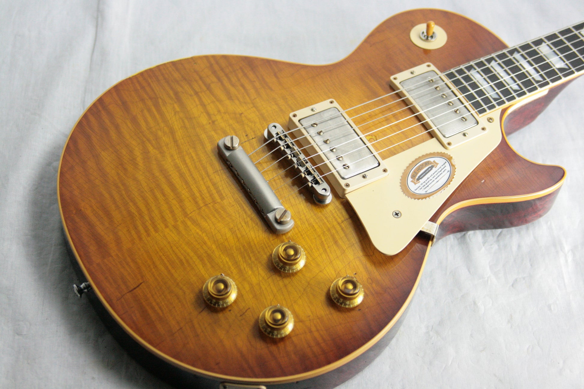 1958 Gibson CC43 Mick Ralphs Les Paul True Historic Specs! Aged Historic Reissue Collectors Choice 1959 59
