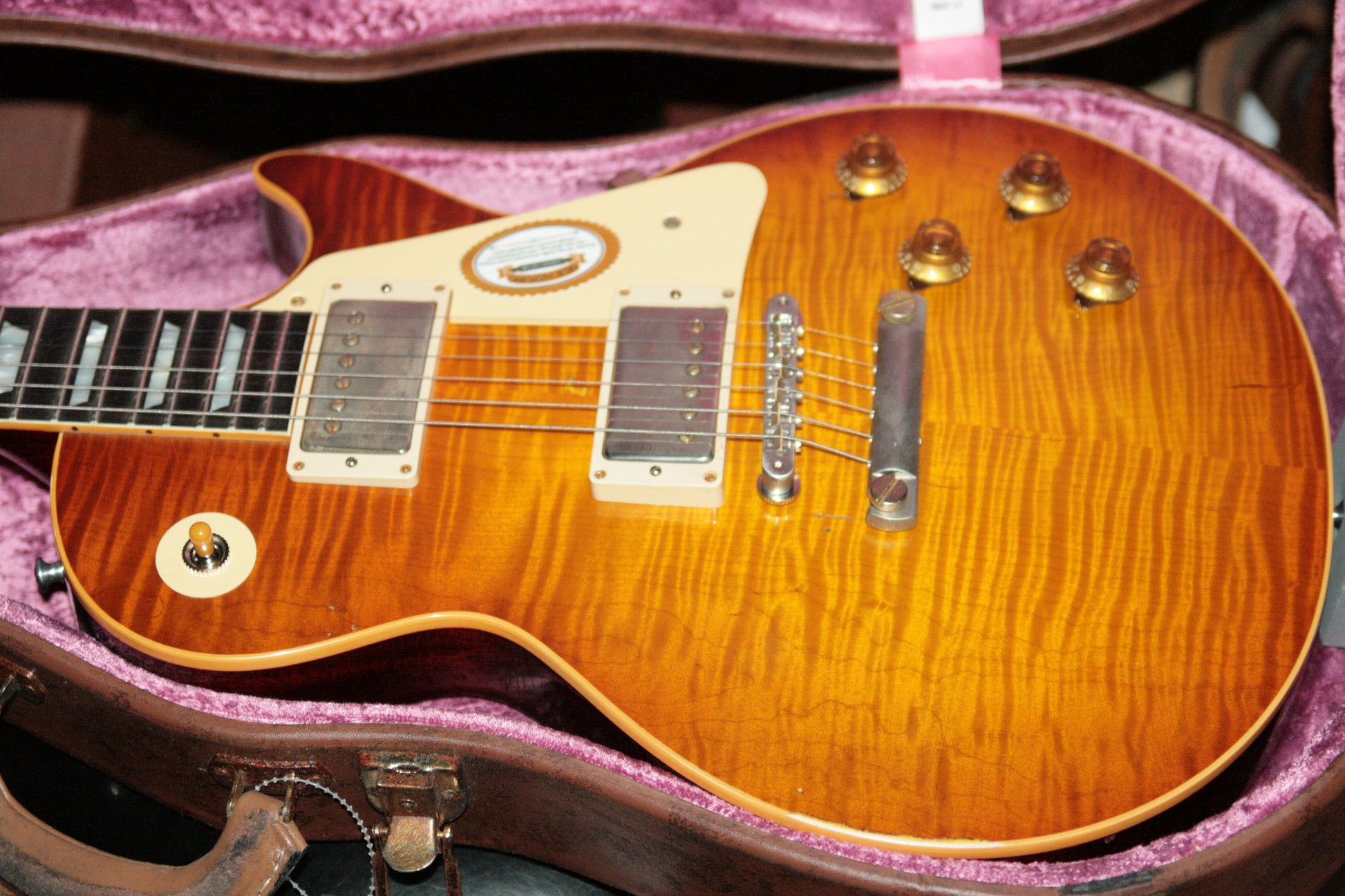 1958 Gibson CC43 Mick Ralphs Les Paul True Historic Specs! Aged Historic Reissue Collectors Choice 1959 59