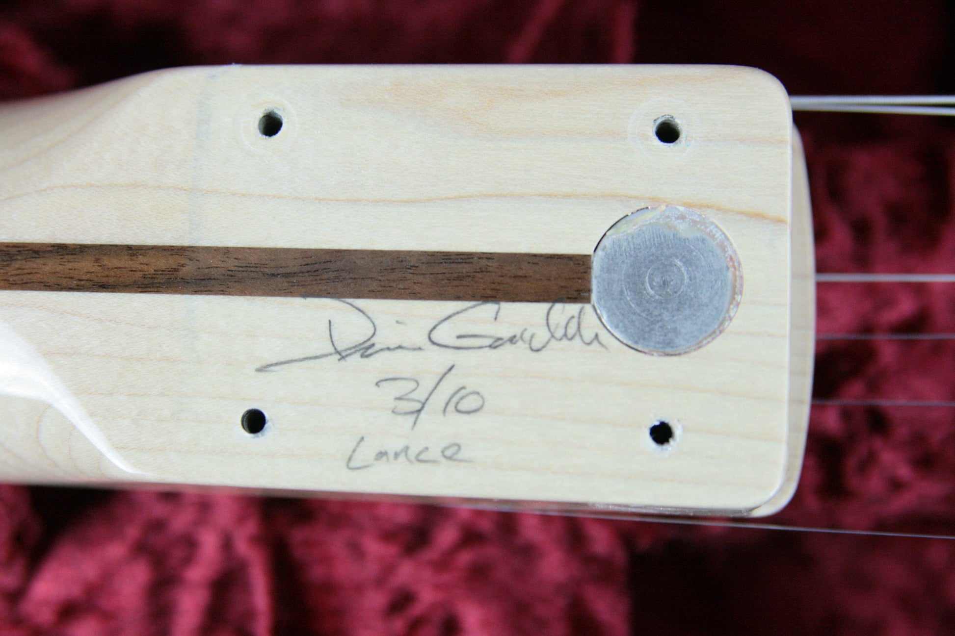 1972 Fender MASTERBUILT Telecaster Deluxe Custom Shop ONE-OF-A-KIND TELE! Double-Bound!