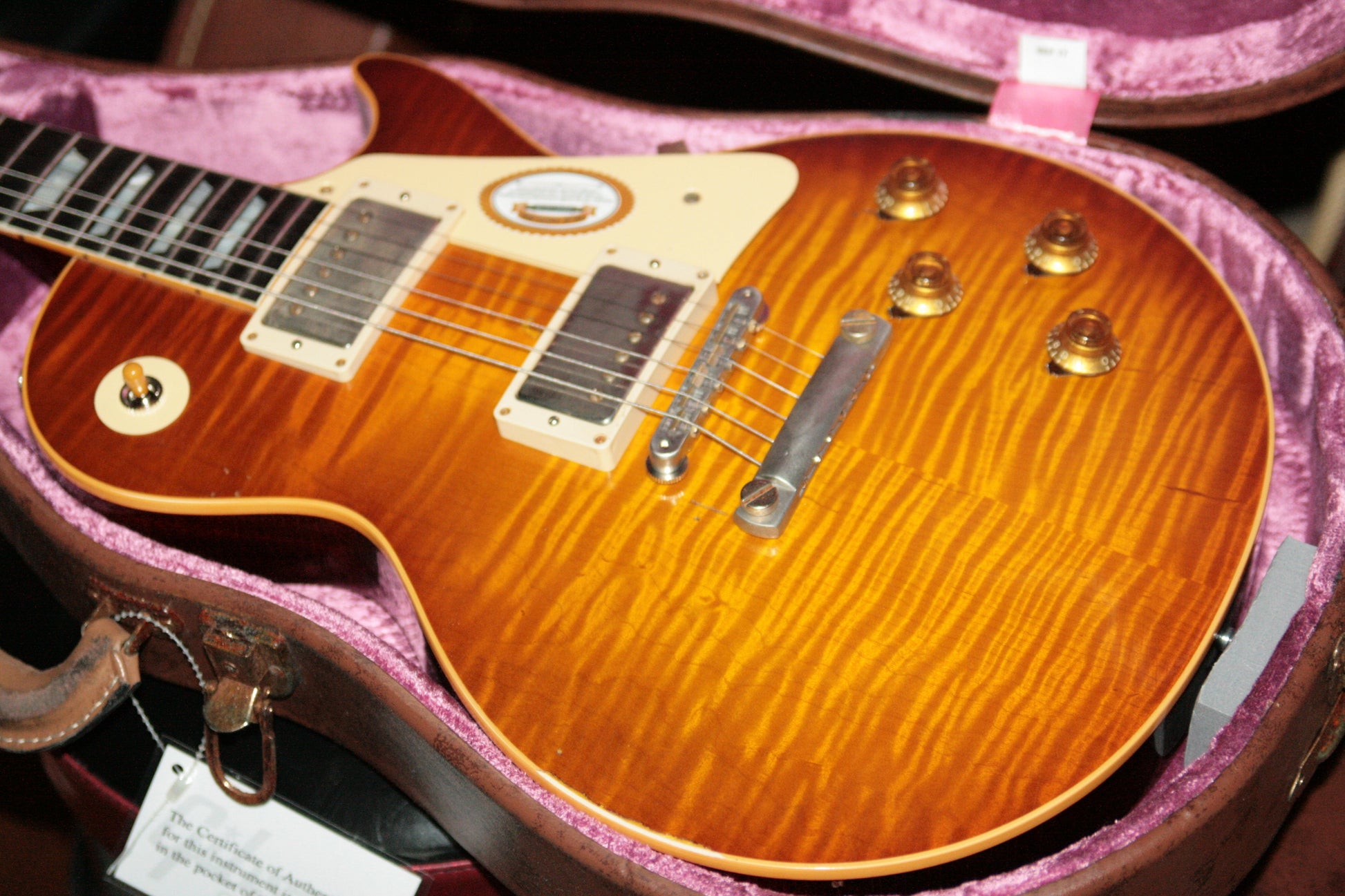 1958 Gibson CC43 Mick Ralphs Les Paul True Historic Specs! Aged Historic Reissue Collectors Choice 1959 59