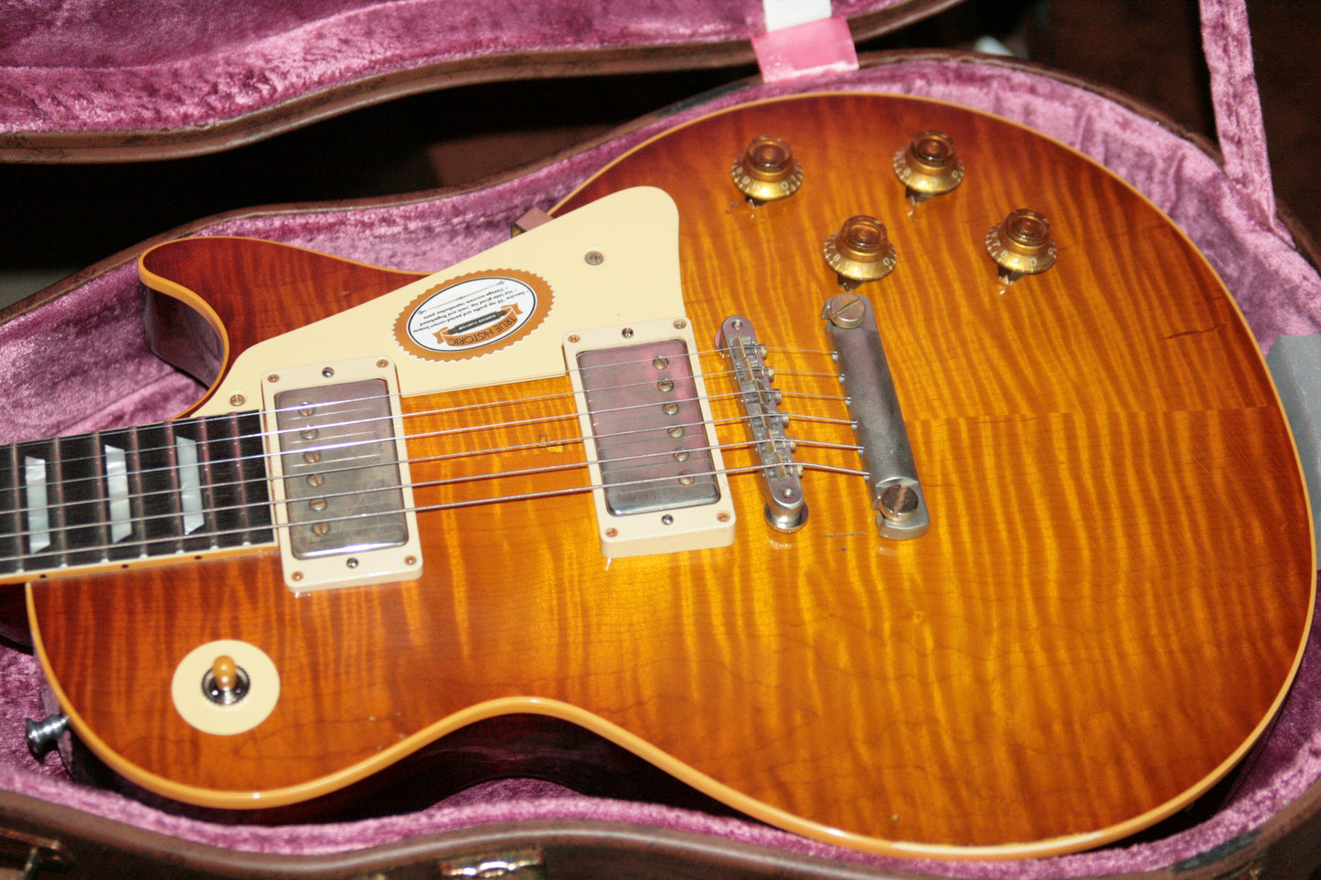 1958 Gibson CC43 Mick Ralphs Les Paul True Historic Specs! Aged Historic Reissue Collectors Choice 1959 59