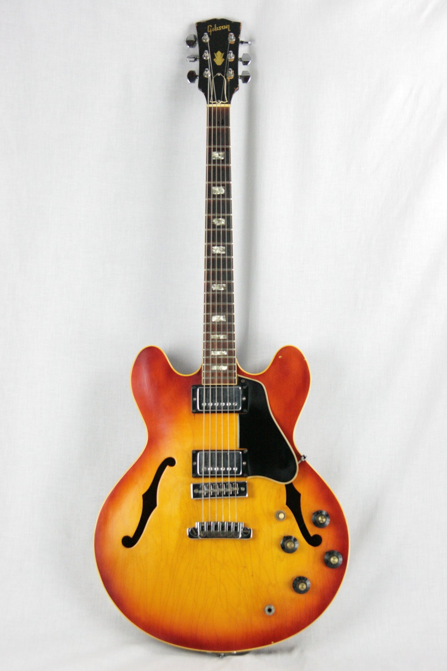 1968 Gibson ES-335 TD Iced Tea Sunburst Stoptail ala Larry Carlton! 335 345 355