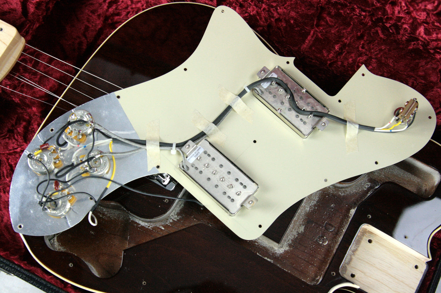 1972 Fender MASTERBUILT Telecaster Deluxe Custom Shop ONE-OF-A-KIND TELE! Double-Bound!