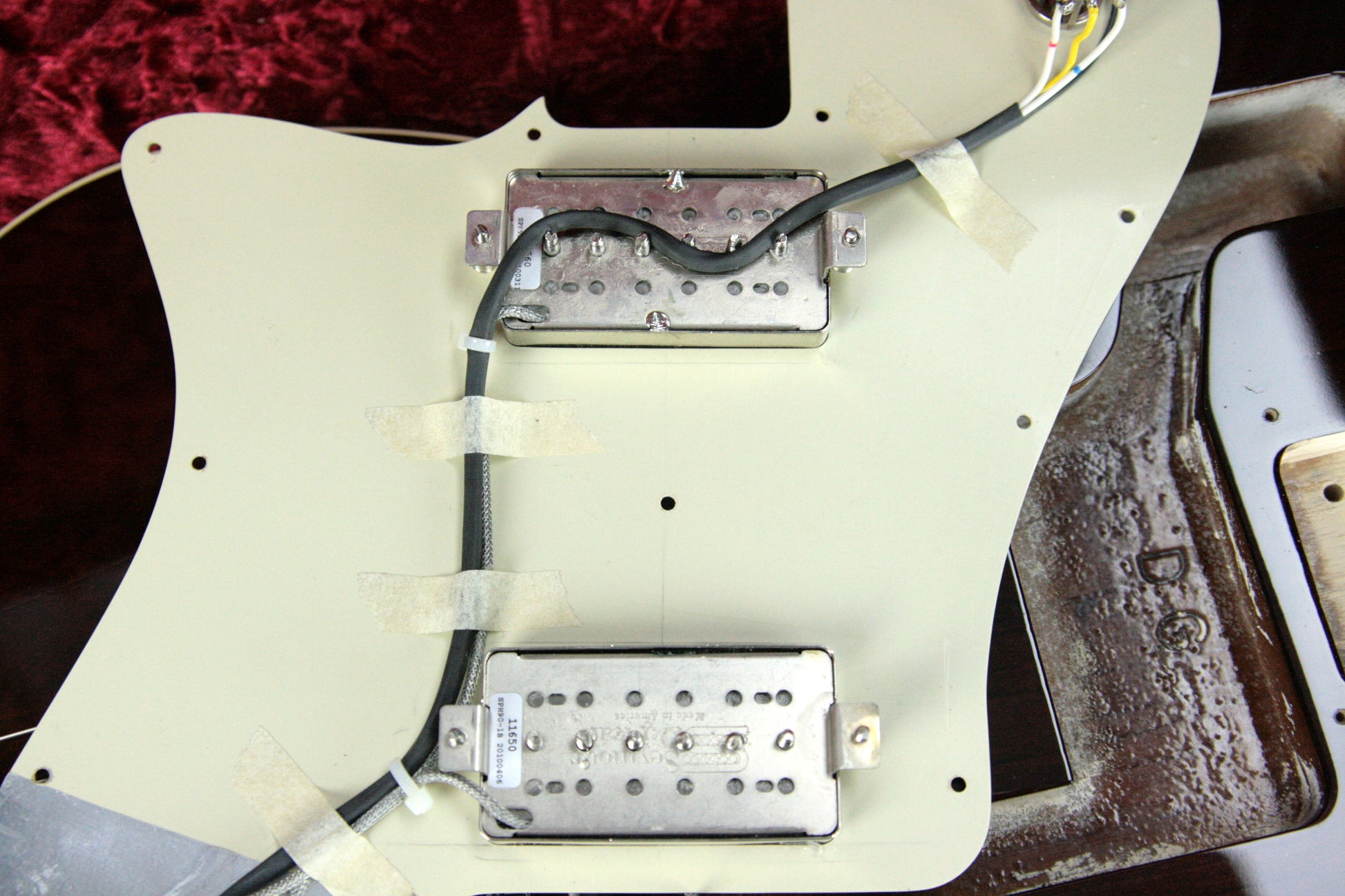 1972 Fender MASTERBUILT Telecaster Deluxe Custom Shop ONE-OF-A-KIND TELE! Double-Bound!