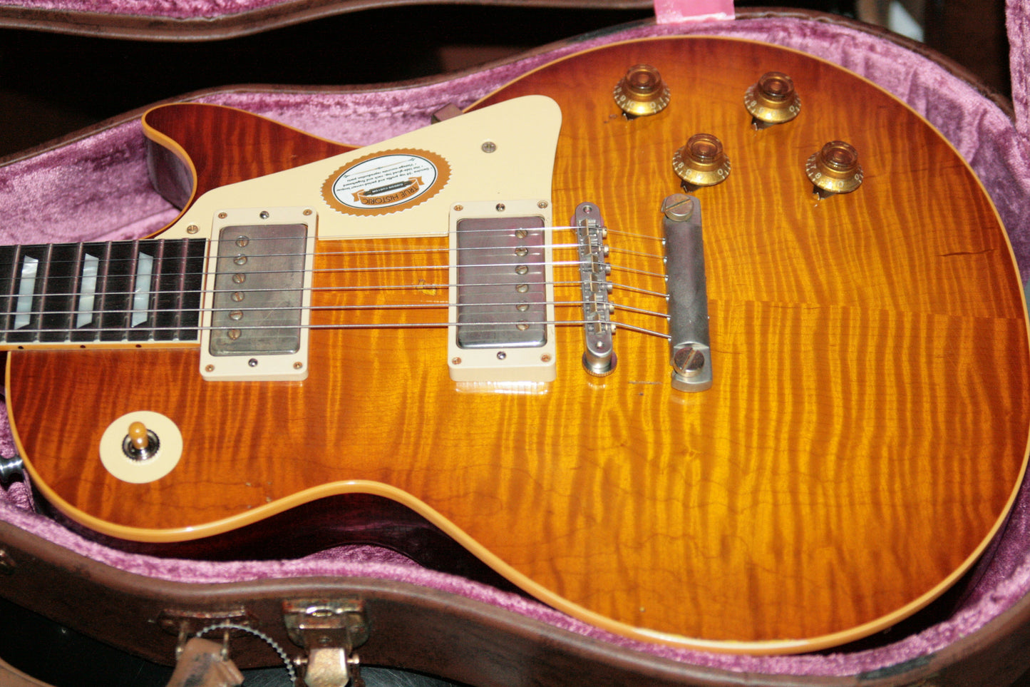 1958 Gibson CC43 Mick Ralphs Les Paul True Historic Specs! Aged Historic Reissue Collectors Choice 1959 59