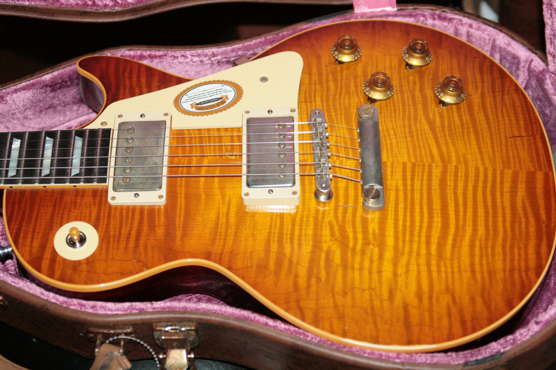 1958 Gibson CC43 Mick Ralphs Les Paul True Historic Specs! Aged Historic Reissue Collectors Choice 1959 59