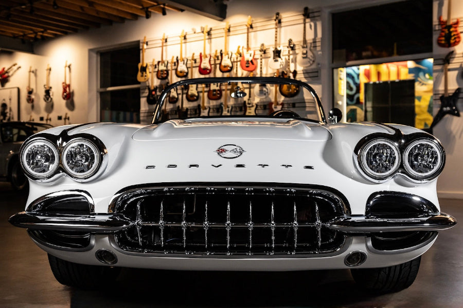 1962 Chevrolet Corvette "Restomod" White | SOLD