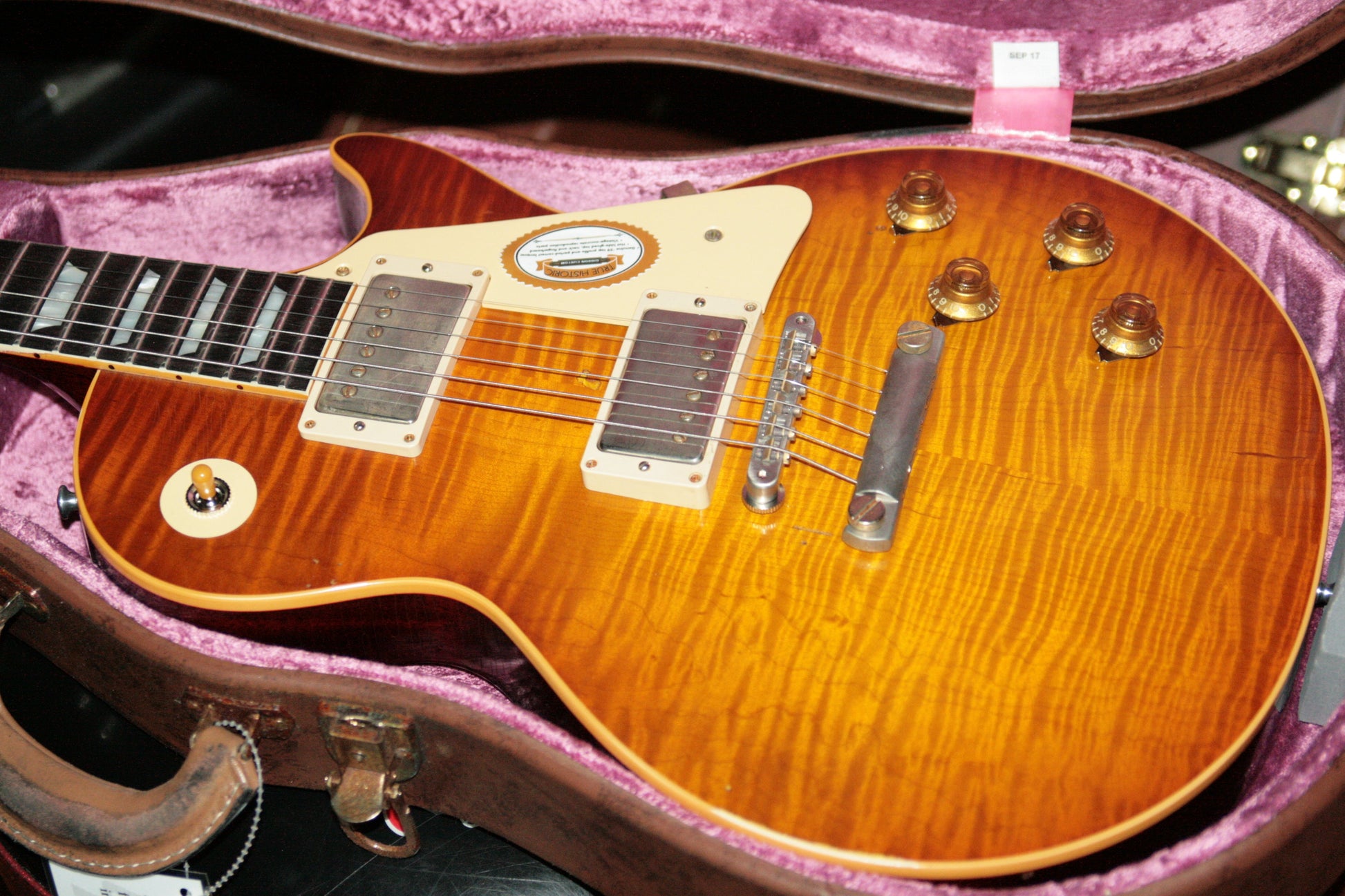 1958 Gibson CC43 Mick Ralphs Les Paul True Historic Specs! Aged Historic Reissue Collectors Choice 1959 59