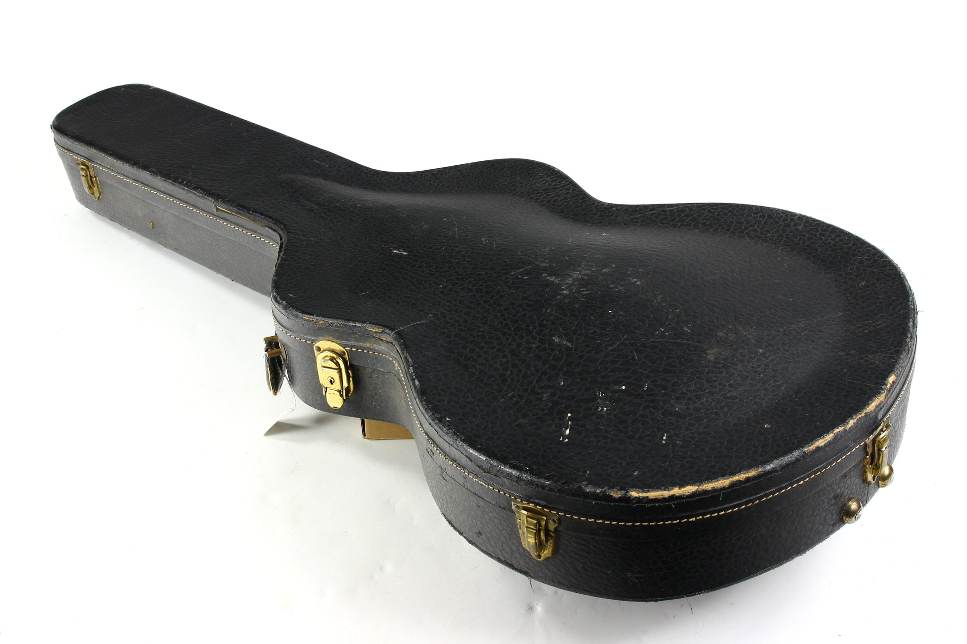 1963 Gibson ES-330TDC Cherry FACTORY BIGSBY w Original Hard Case Exceptionally Clean Vintage Guitar!