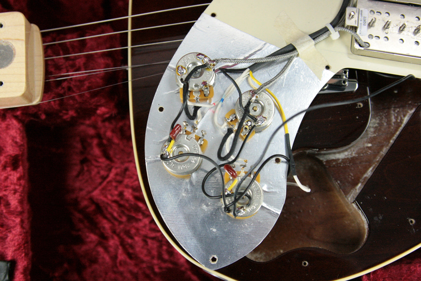 1972 Fender MASTERBUILT Telecaster Deluxe Custom Shop ONE-OF-A-KIND TELE! Double-Bound!