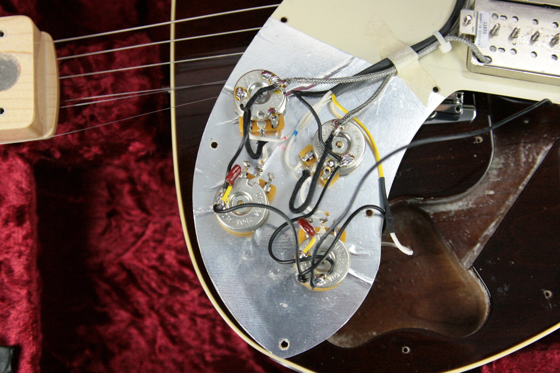 1972 Fender MASTERBUILT Telecaster Deluxe Custom Shop ONE-OF-A-KIND TELE! Double-Bound!