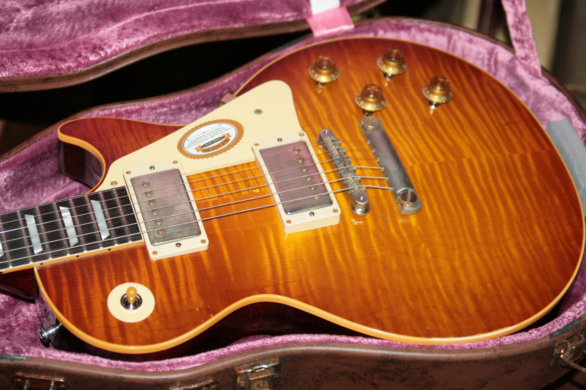 1958 Gibson CC43 Mick Ralphs Les Paul True Historic Specs! Aged Historic Reissue Collectors Choice 1959 59