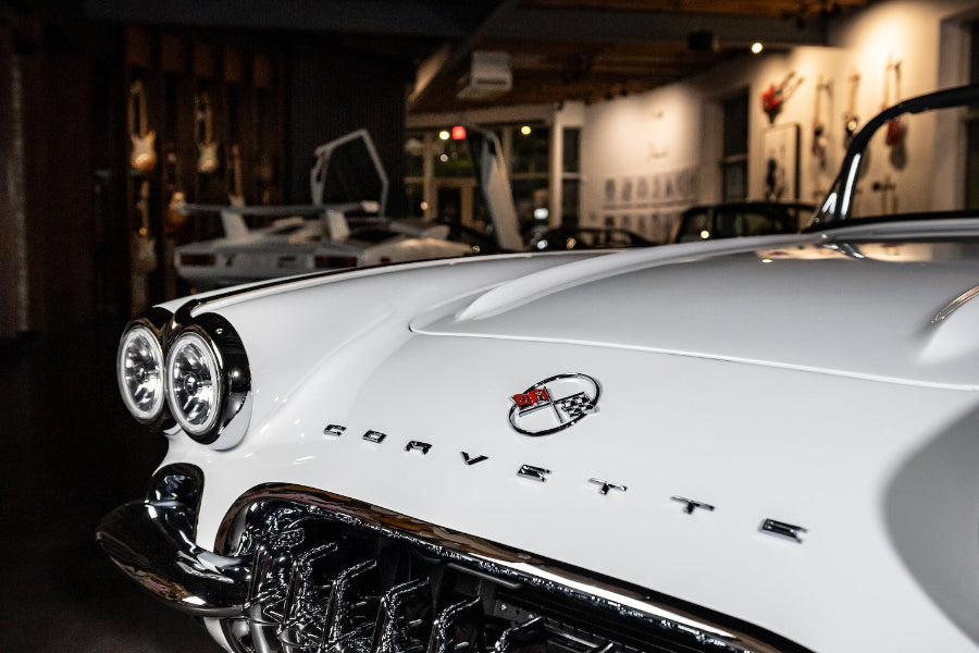 1962 Chevrolet Corvette "Restomod" White | SOLD