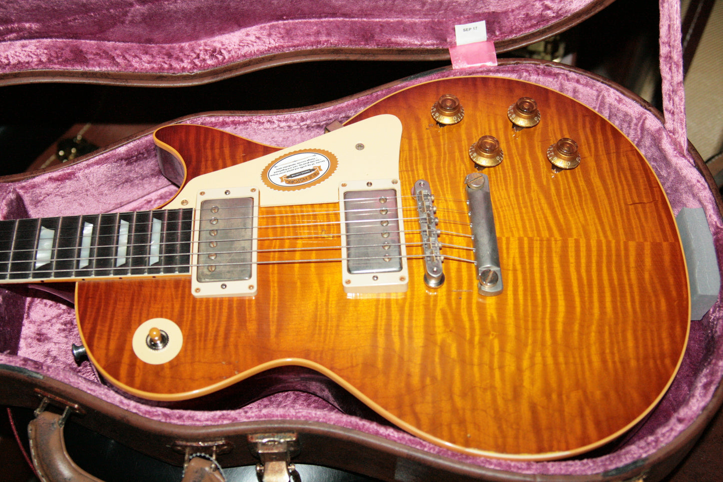 1958 Gibson CC43 Mick Ralphs Les Paul True Historic Specs! Aged Historic Reissue Collectors Choice 1959 59