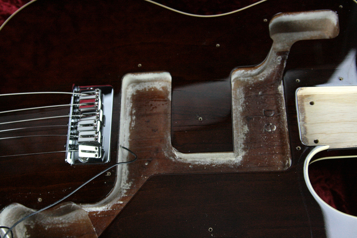 1972 Fender MASTERBUILT Telecaster Deluxe Custom Shop ONE-OF-A-KIND TELE! Double-Bound!