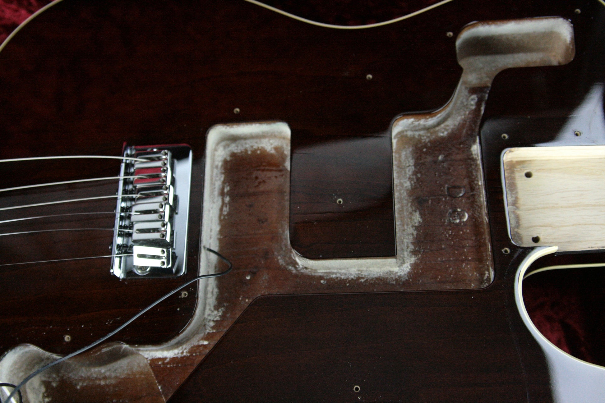 1972 Fender MASTERBUILT Telecaster Deluxe Custom Shop ONE-OF-A-KIND TELE! Double-Bound!