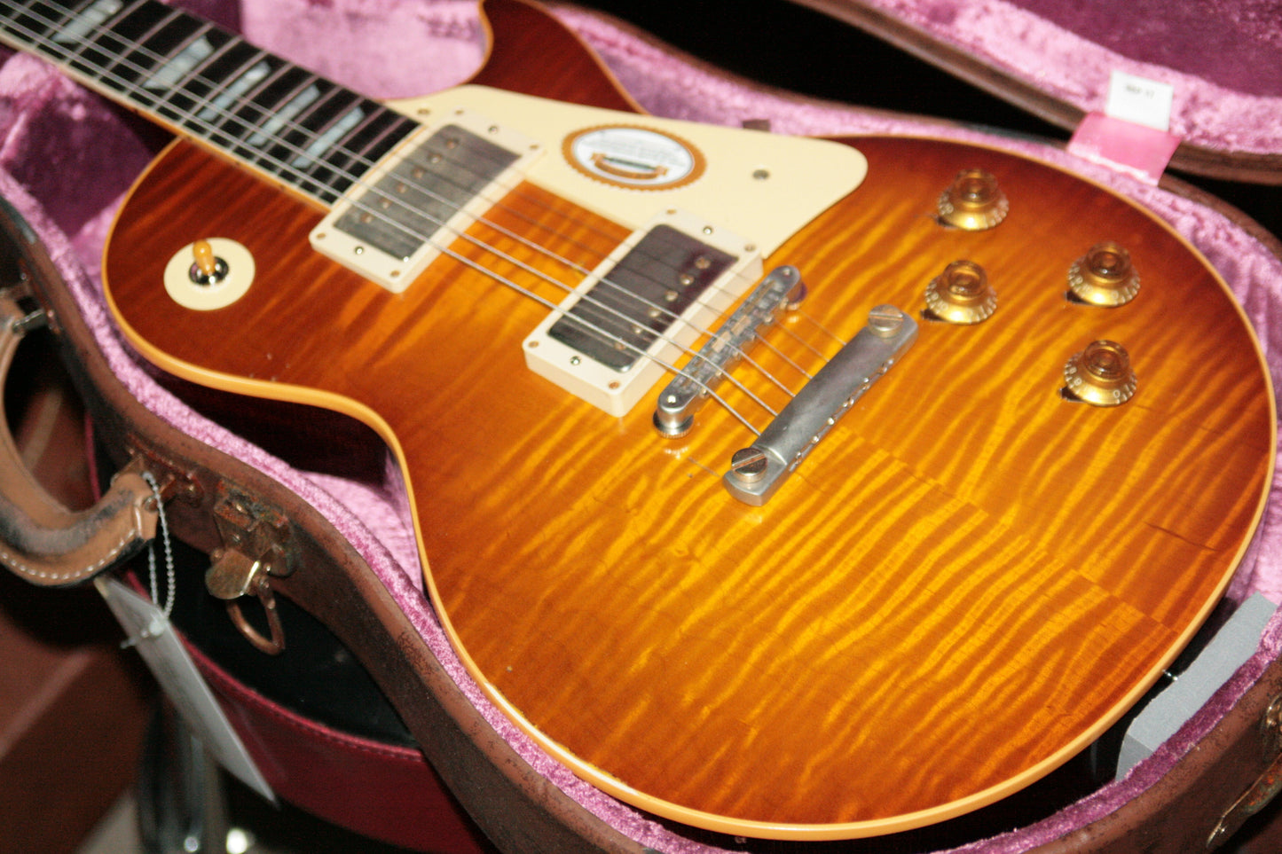 1958 Gibson CC43 Mick Ralphs Les Paul True Historic Specs! Aged Historic Reissue Collectors Choice 1959 59